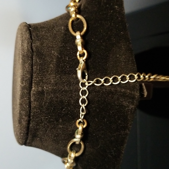 Tropical Flower Jewel Necklace - Picture 2 of 6